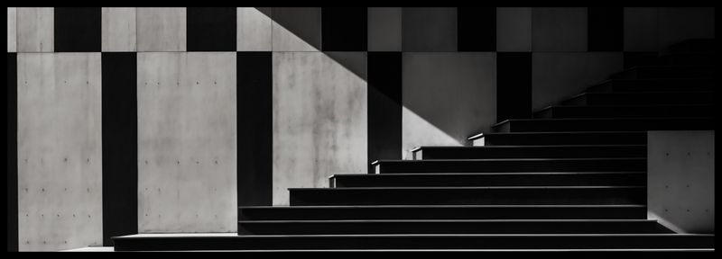 Plakat 95x33cm Geometria w Architekturze zdjęcie 2