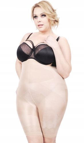 Orirose WYSOKIE Majtki mocno WYSZCZUPLAJĄCE brzuch MODELUJĄCE talię uda na Arena.pl