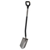 szpadel ergonomic, ostry szary - fs-1067511