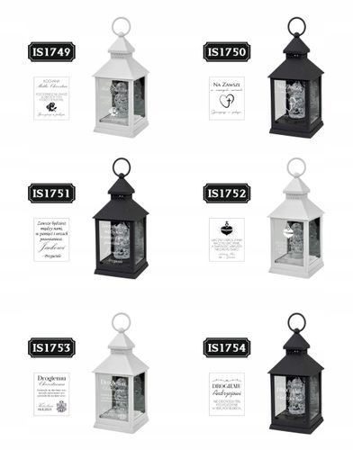 ZNICZ LAMPION biały aniołek imię LED mała kapliczka GRAWER DLA SZWAGIERKI na Arena.pl