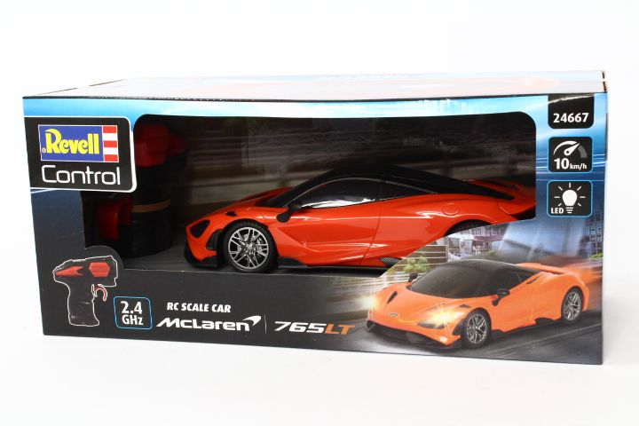 REVELL RC ScaleCar McLaren765LT 24667 zdjęcie 1