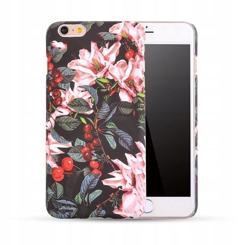 Etui Hard Case Iphone X kwiaty Mat na Arena.pl