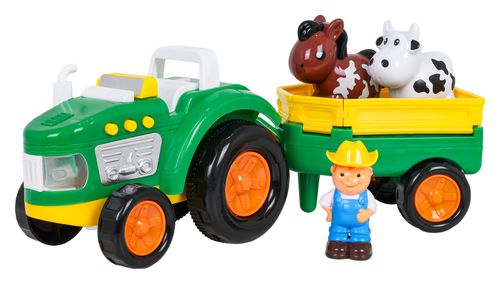 Dziecięcy Traktor + Akcesoria na Arena.pl