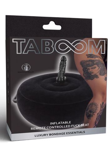 inflatable fuck seat w. remote black na Arena.pl