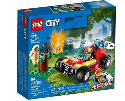 Lego City Pożar lasu na Arena.pl