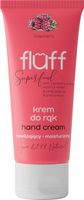 FLUFF SUPERFOOD KREM DO RĄK ANTYBAKTERYJNY I NAWILŻAJĄCY MALINA 50 ML