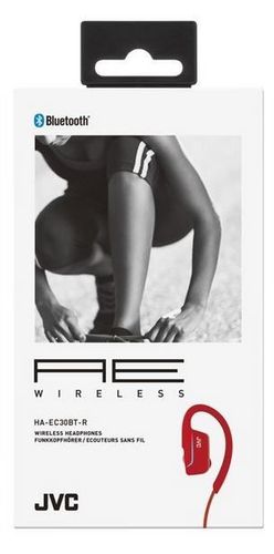 JVC HA-EC30BT czerwone na Arena.pl