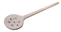 łyżka okrągła cedzakowa 30 cm  l107