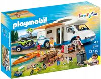 Playmobil Family Fun Camping Adventure 9318