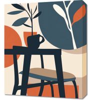 Obraz 50x60cm Poranek w Cieniu Drzew