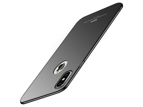 Etui MSVII Thin Case do Apple iPhone X/XS czarne na Arena.pl