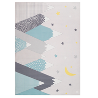 DYWAN DO POKOJU DZIECIĘCEGO GÓRY 180X250CM ANTYPOŚLIZGOWY