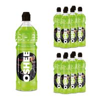 12x OSHEE Isotonic Drink limonka - mięta 750 ml