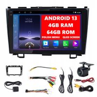 RADIO 2DIN ANDROID 13 HONDA CRV III 2007-2011 ANDROID AUTO CARPLAY 4GB/64GB
