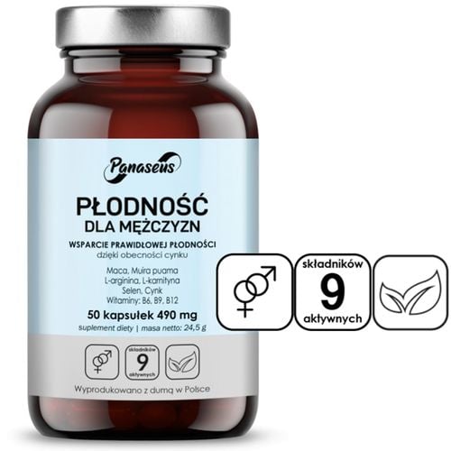 YANGO Panaseus PŁODNOŚĆ DLA MĘŻCZYZN 50 kapsułek na Arena.pl