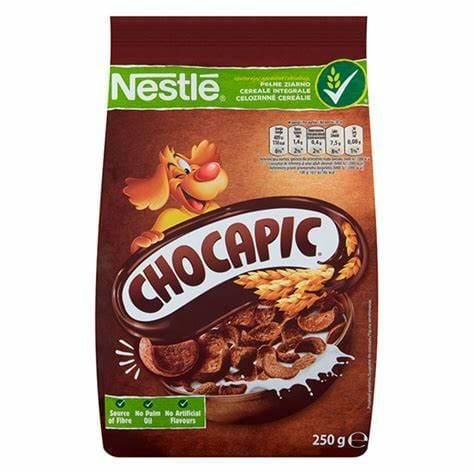 NESTLE PACYFIC Chocapic 250g zdjęcie 1