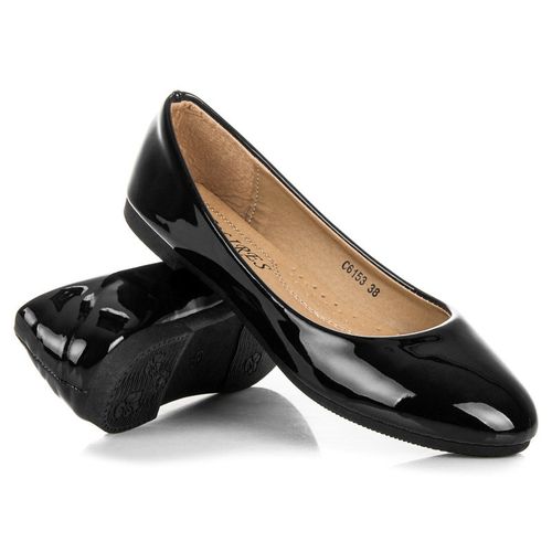 Lakierowane baleriny r.37 na Arena.pl