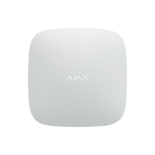 Hub 2 Plus Jeweller (2xSIM,WiFi,Ethernet,LTE) Biały - bezprzewodowa centrala alarmowa AJAX SYSTEMS 38245.40.WH1 na Arena.pl