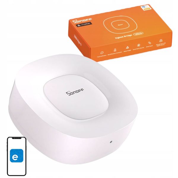 SONOFF ZBBridge-U Bramka Centralka Matter Zigbee Bridge Ultra WiFi / zdjęcie 8