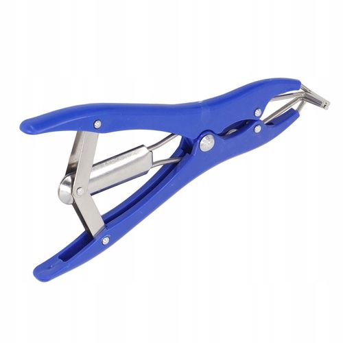 SZCZYPCE DO ZAKŁADANIA GUMEK ELASTRATOR + 100 GUMEK ZESTAW DO KASTRACJI na Arena.pl