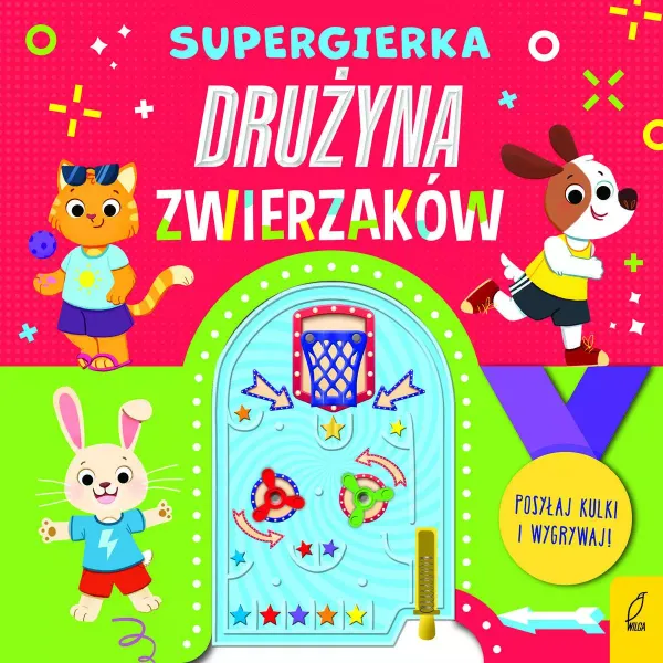 Drużyna zwierzaków. Supergierka zdjęcie 1