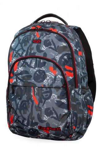 Plecak CoolPack BASIC PLUS w szare wzory, RED INDIAN (B03005) na Arena.pl