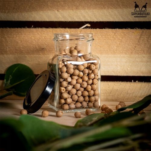 10x SŁOIK SZKLANY 150 ML NA PRZYPRAWY DŻEM MIÓD KONFITURY SOKI SÓL na Arena.pl