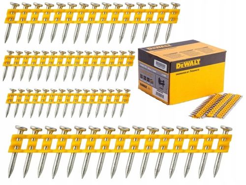 DEWALT DCN8901020 GWOŹDZIE NA TAŚMIE DO GWOŹDZIARKI DCN890 2.6x20mm na Arena.pl