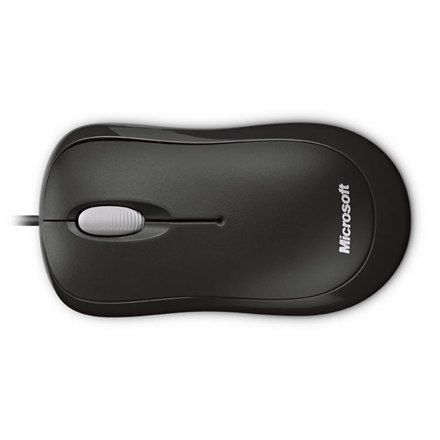 Microsoft 	4YH-00007 Basic Optical Mouse for Business 1.83 m, Black, USB na Arena.pl