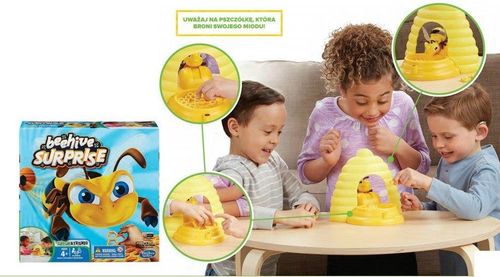 HASBRO Gra Wesoła pszczółka na Arena.pl