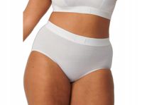 Figi majtki sloggi białe maxi rozmiar 4XL