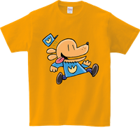 Koszulka T-shirt dla dzieci - Dog Man