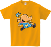 Koszulka T-shirt dla dzieci - Dog Man