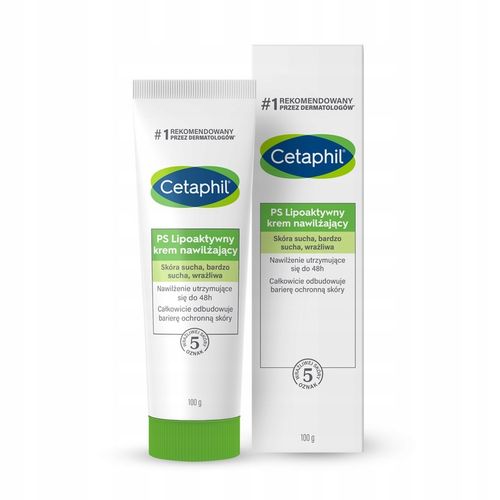 Zestaw Cetaphil EM Emulsja i PS Lipoaktywny krem na Arena.pl