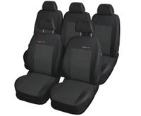 Pokrowce na fotele szyte na miarę do VW Sharan II - 5-osobowy od 2010r