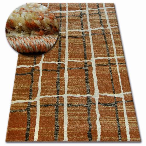 Dywan SHADOW 9359 rust / cream 80x150 cm na Arena.pl