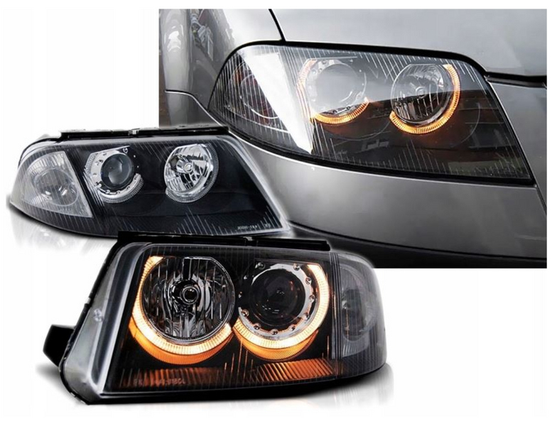Lampy Reflektory Do VW PASSAT B5 FL 3BG Od 2001 Do 2004 Roku DEPO RINGI zdjęcie 3