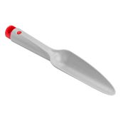 Łopatka ogrodowa miarka plastik szary sadzenie