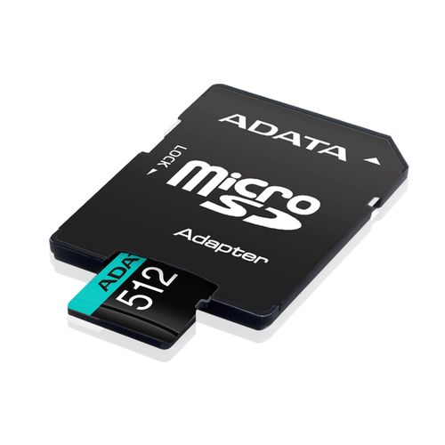 Karta microSD ADATA 512GB microSDXC Premier Pro 100MB/s U3 V30S A2 na Arena.pl
