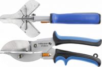 Nożyce do cięcia profili z kątomierzem