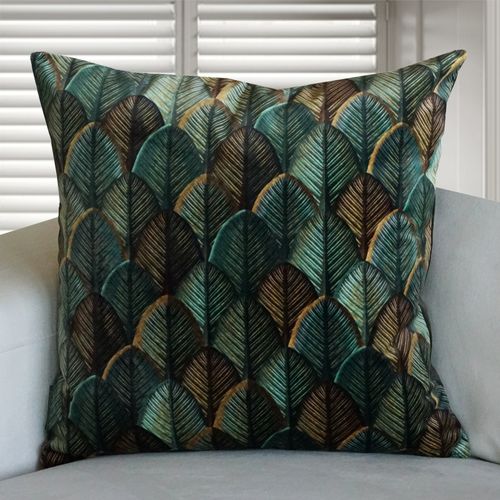 Poduszka aksamitna ŁUSKA na Arena.pl