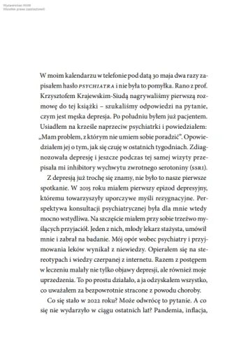 Męska depresja. Jak rozbić pancerz na Arena.pl