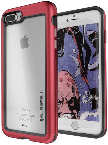 Etui Ghostek Atomic Slim iPhone 8/7 Plus Red na Arena.pl