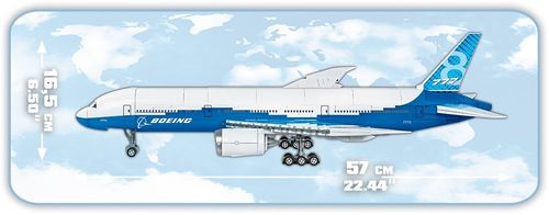 Klocki Boeing 777X na Arena.pl