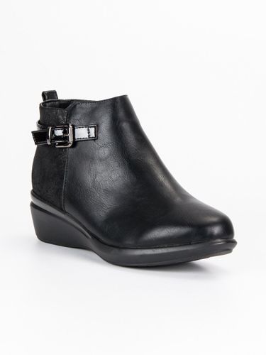 CZARNE BOTKI Rozmiar - 41 na Arena.pl