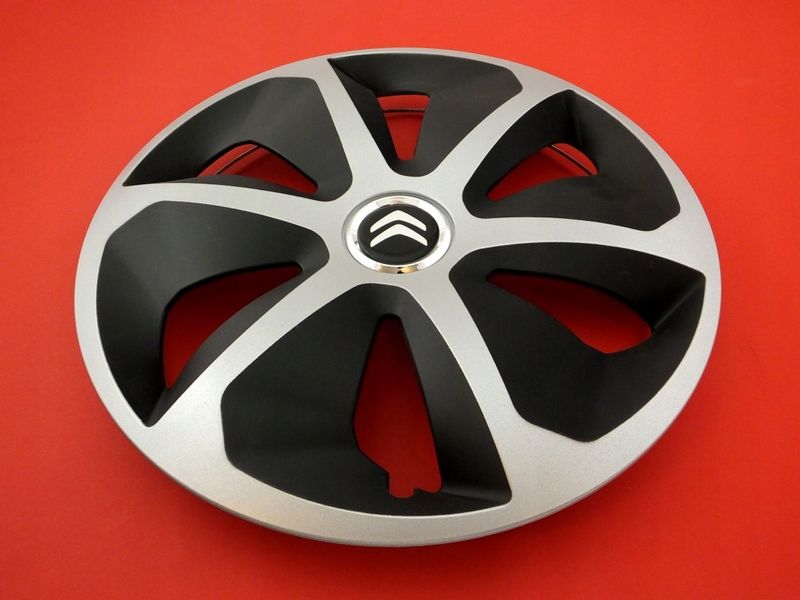 KOŁPAKI 15'' CITROEN Nemo Berlingo C3 C4 C5 C6 RCM zdjęcie 3