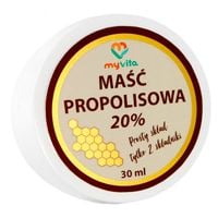 Maść propolisowa 20% 30ml MyVita