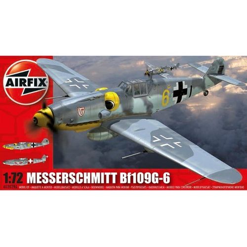 Airfix Messerschmitt Bf1 09G-6 na Arena.pl