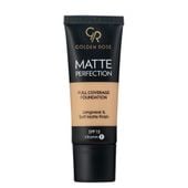Golden Rose MATTE PERFECTION Neutral 6 Matujący podkład do twarzy N6 Kolor - 6