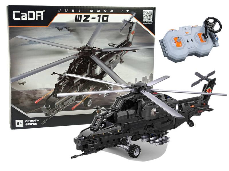 Klocki Konstrukcyjne Helikopter Cada 989 elementów zdjęcie 1